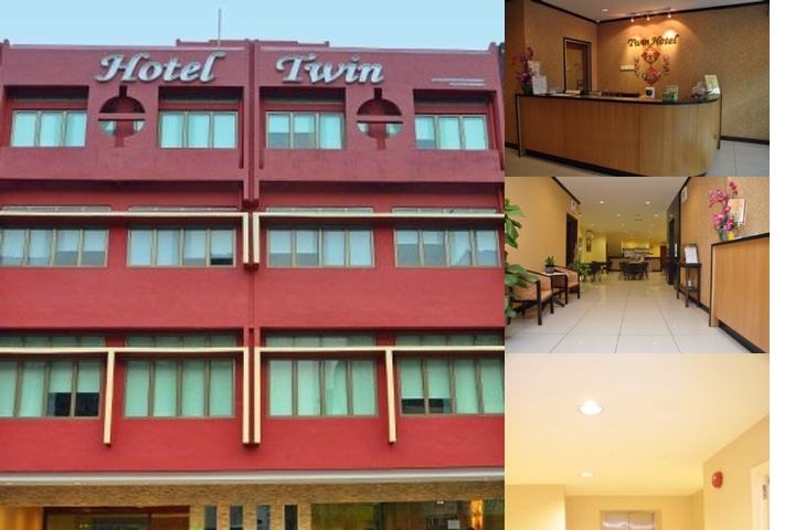 Twin Hotel photo collage