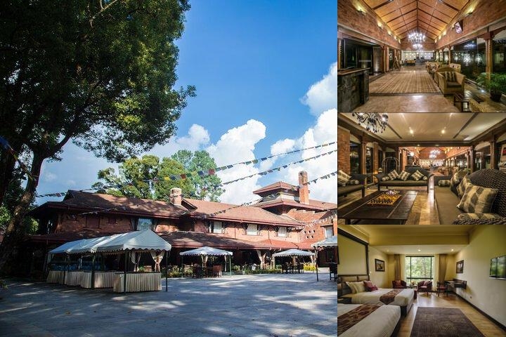 Gokarna Forest Resort photo collage
