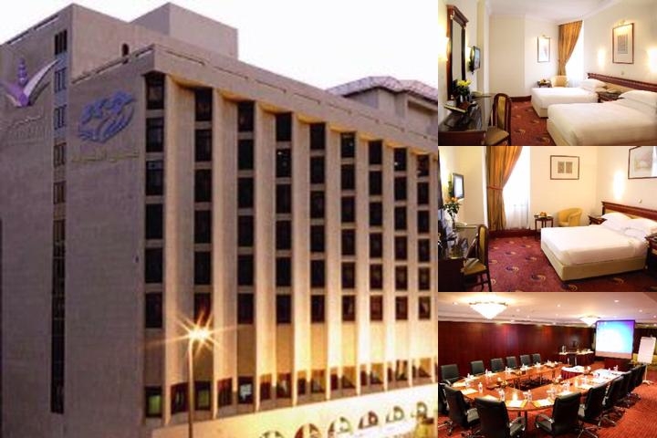 Al Shohada Hotel photo collage