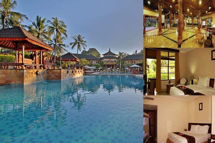 The Jayakarta Bali photo collage