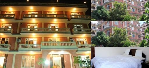 Alliance Hotel - Boudhanath Stupa photo collage