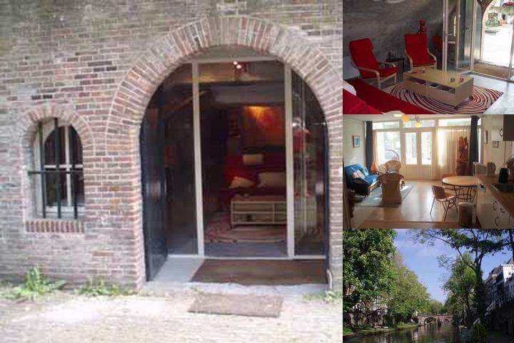 B & B Oudegracht photo collage