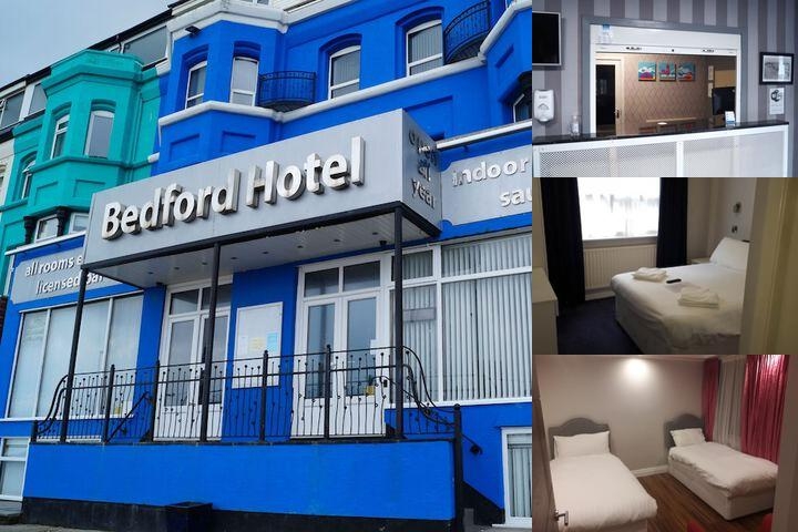 The Bedford Hotel photo collage