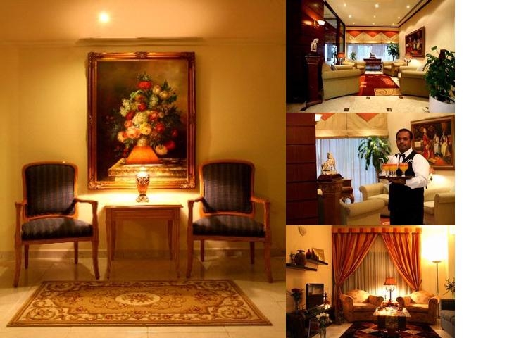 Khalidia Hotel Apartments photo collage