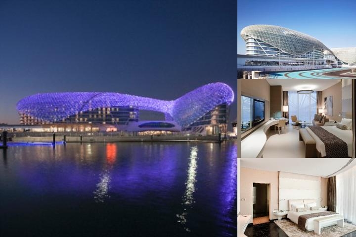 Staybridge Suites Abu Dhabi Yas Island, an IHG Hotel photo collage