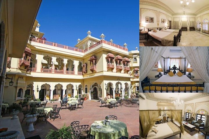 Alsisar Haveli - A Heritage Hotel photo collage
