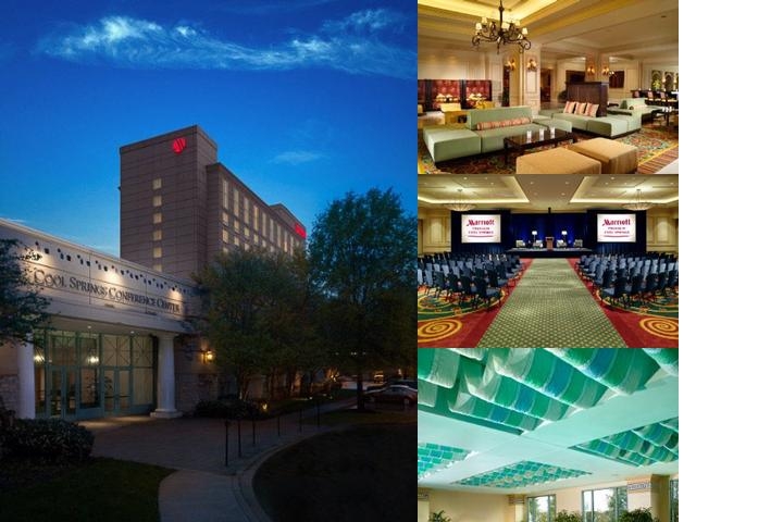 Franklin Marriott Cool Springs photo collage