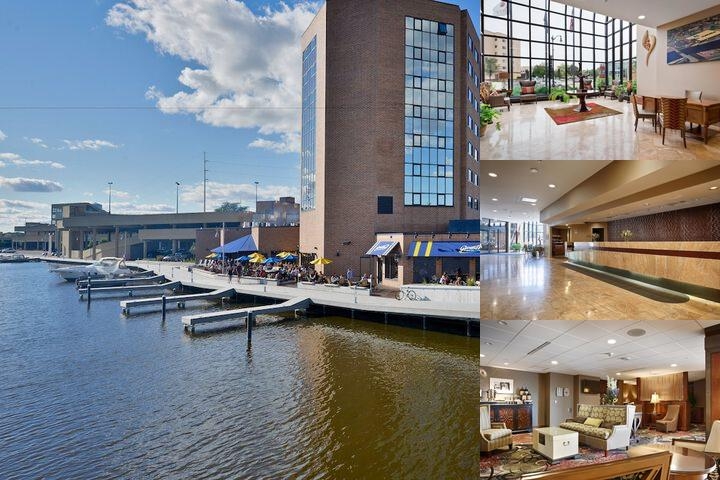 Waterfront Hotel & Convention Center photo collage