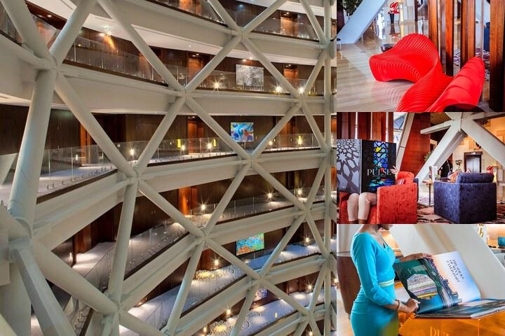 Andaz Capital Gate Abu Dhabi – a concept by Hyatt photo collage