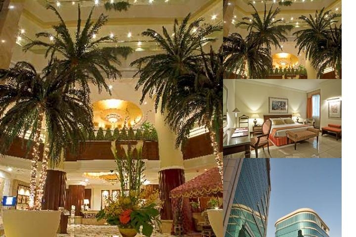 City Seasons Hotel Dubai photo collage