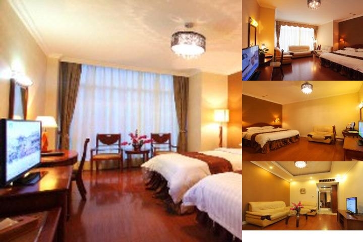 Yingfeng Business Hotel photo collage