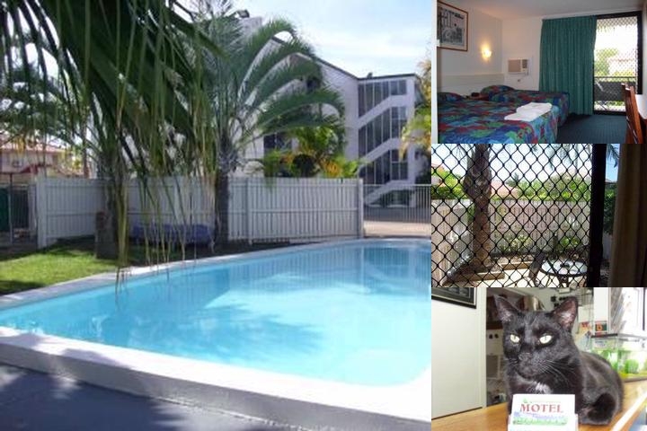 Queensland Motel photo collage