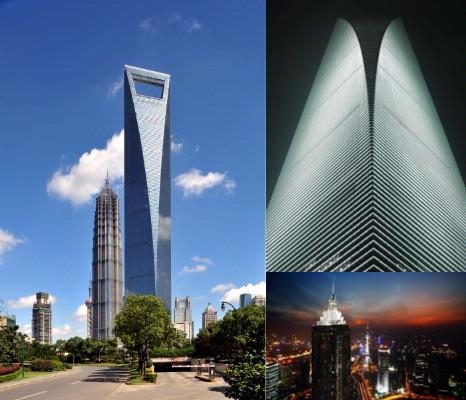 Park Hyatt Shanghai photo collage