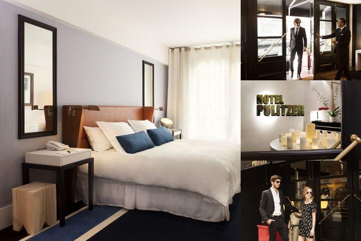 Hotel Pulitzer photo collage
