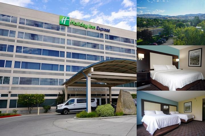 Holiday Inn Express Boise - University Area, an IHG Hotel photo collage