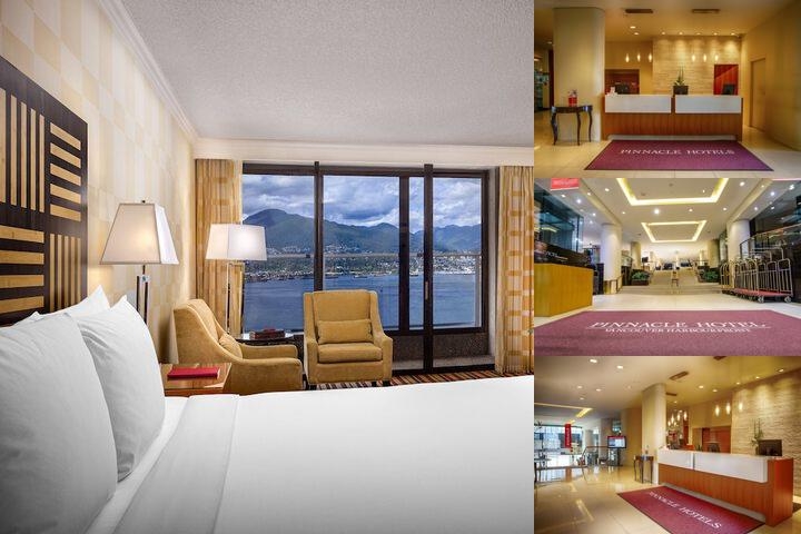 Pinnacle Hotel Vancouver Harbourfront photo collage