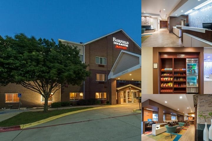 Fairfield Inn & Suites by Marriott Dallas Lewisville photo collage