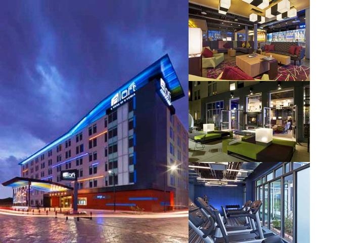 Hotel Aloft Bogota photo collage