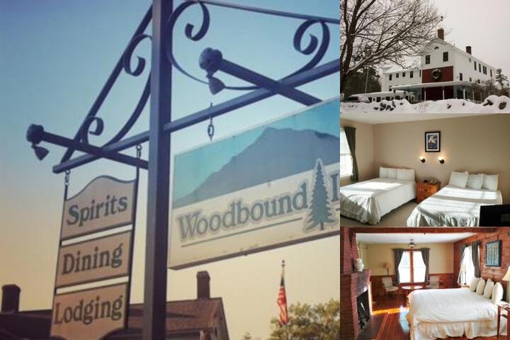 Woodbound Inn photo collage