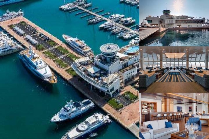 Yacht Club Marina di Loano photo collage