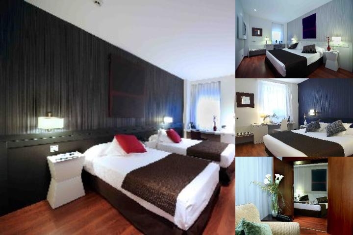 Amura Alcobendas Hotel photo collage