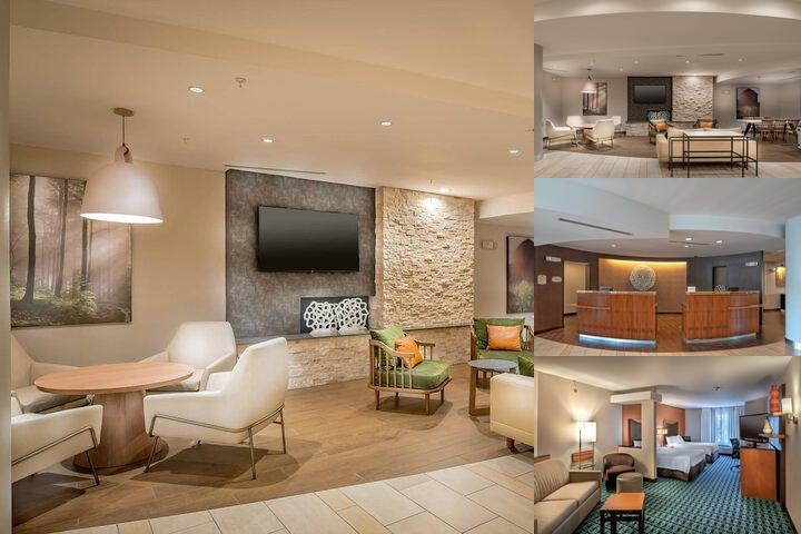 Fairfield Inn & Suites by Marriott New Braunfels photo collage