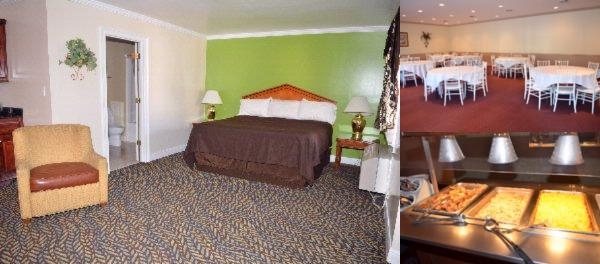 Winton Inn & Suites photo collage