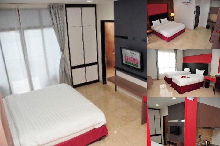 The Centro Hotel & Residence photo collage