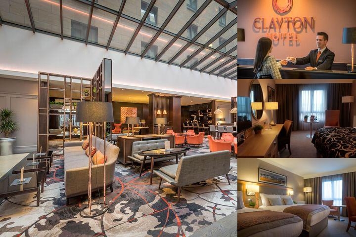 Clayton Hotel Leopardstown photo collage