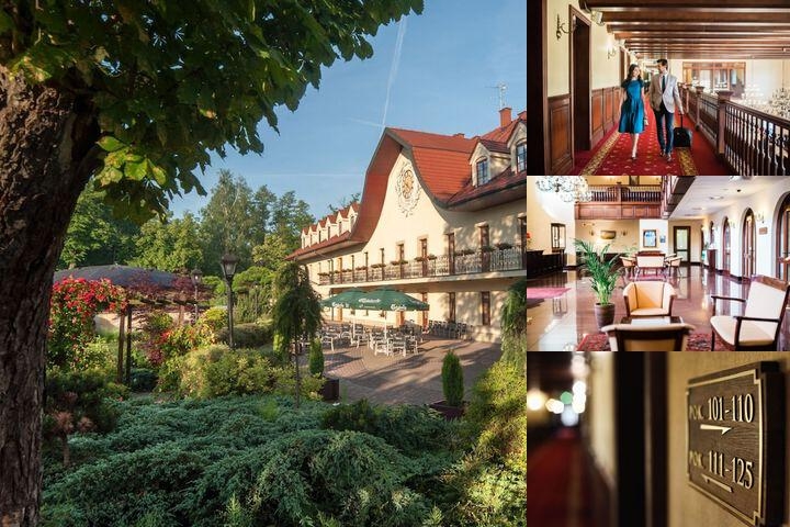 Turowka Hotel & Spa photo collage