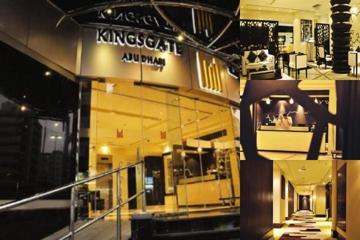 Kingsgate Hotel Abu Dhabi photo collage