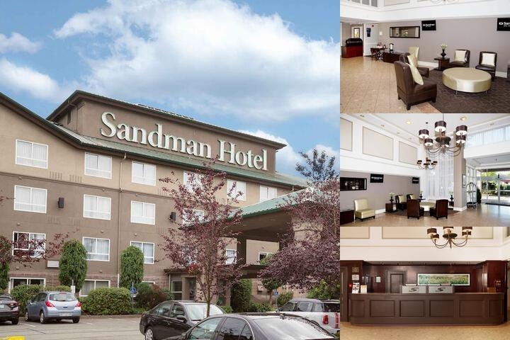 Sandman Hotel Langley photo collage
