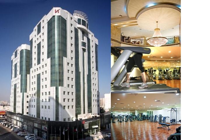 Swiss Belhotel Doha photo collage