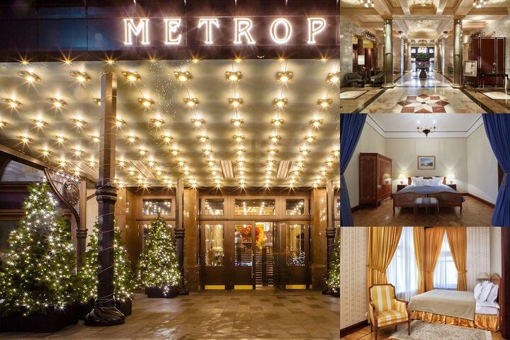 Hotel Metropol Moscow photo collage