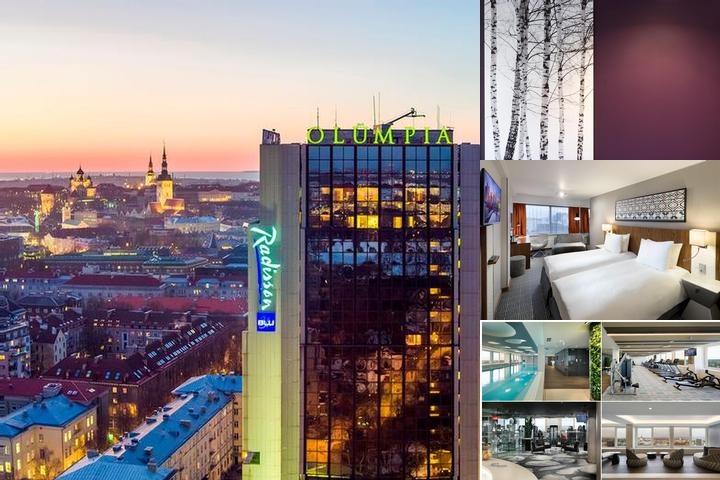 Radisson Blu Hotel Olumpia photo collage