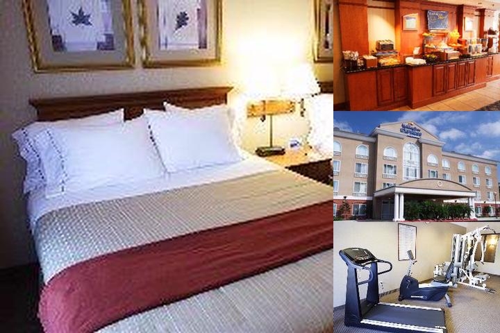 Holiday Inn Express Hotel & Suites San Diego-Sorrento Valley, an photo collage