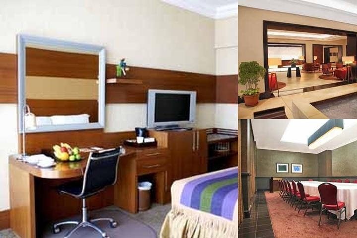 Sheraton Kampala Hotel photo collage
