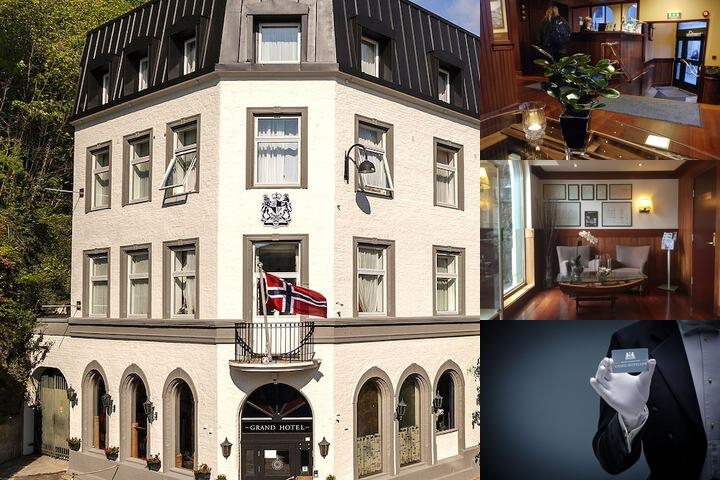 Grand Hotel Arendal photo collage