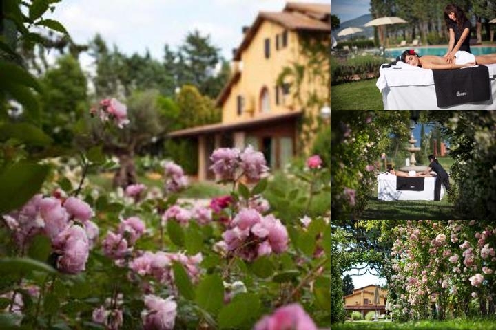 Garden Resort & Spa San Crispino photo collage