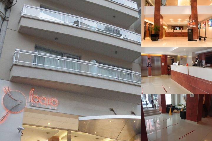 Icaro Suites photo collage