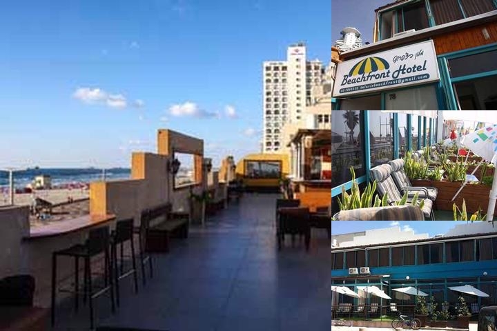 Beachfront Hotel Tel Aviv photo collage