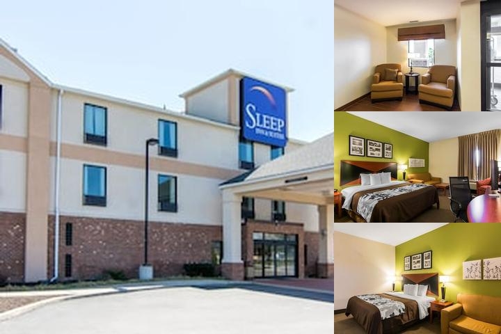 Sleep Inn & Suites near Fort Gregg-Adams photo collage