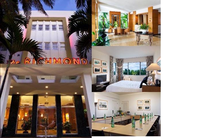Richmond Oceanfront Hotel photo collage