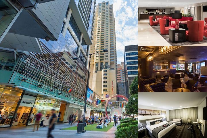 Rydges World Square photo collage