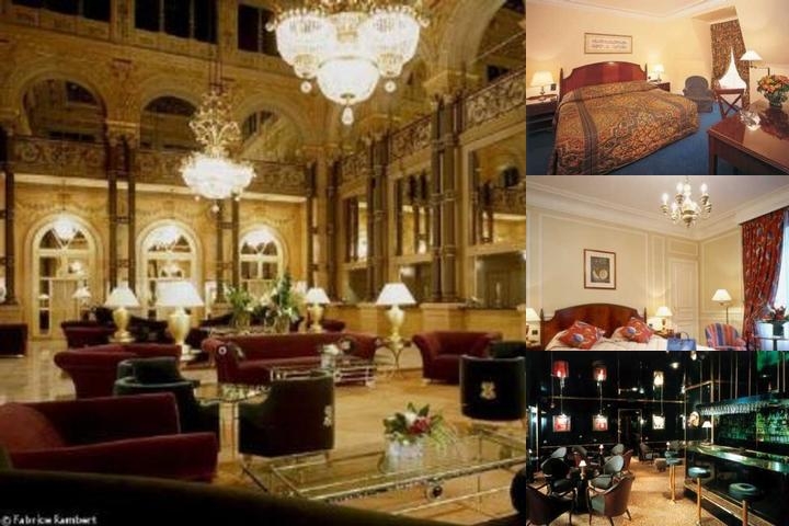 Hotel Concorde St. Lazare photo collage