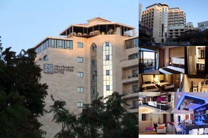 Grandpark Hotel Bethlehem photo collage