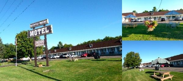 Country Squire Motel photo collage