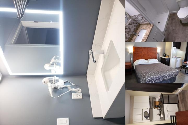 Moonlight Inn & Suites Sudbury photo collage