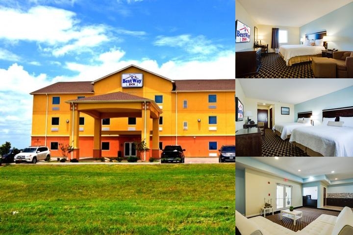 Best Way Inn Cleburne Hotel photo collage