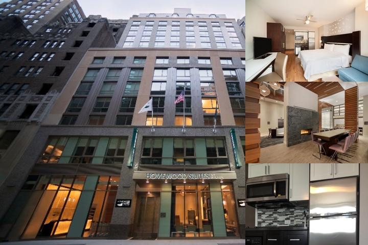 Homewood Suites New York/Midtown Manhattan Times Square photo collage